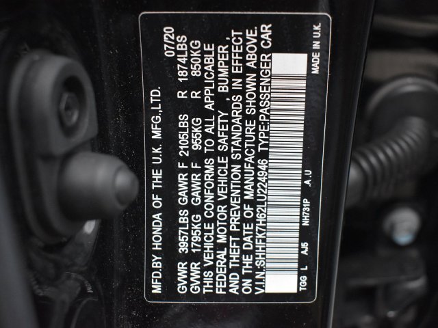 Used 2020 Honda Civic EX image 4