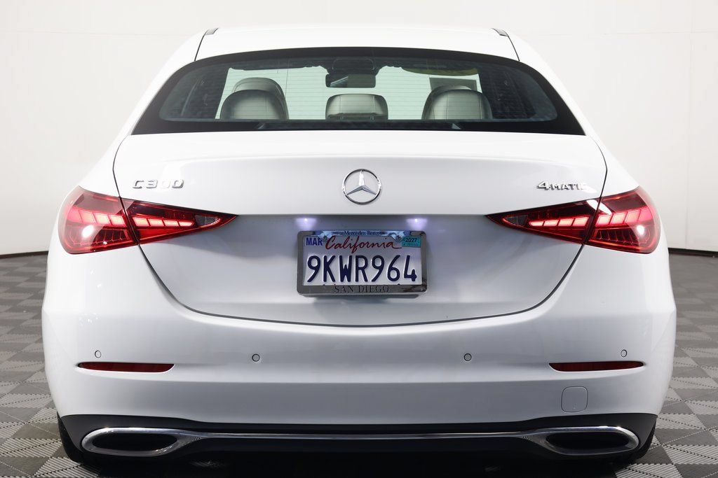 Certified 2024 Mercedes-Benz C 300 4MATIC Sedan image 5
