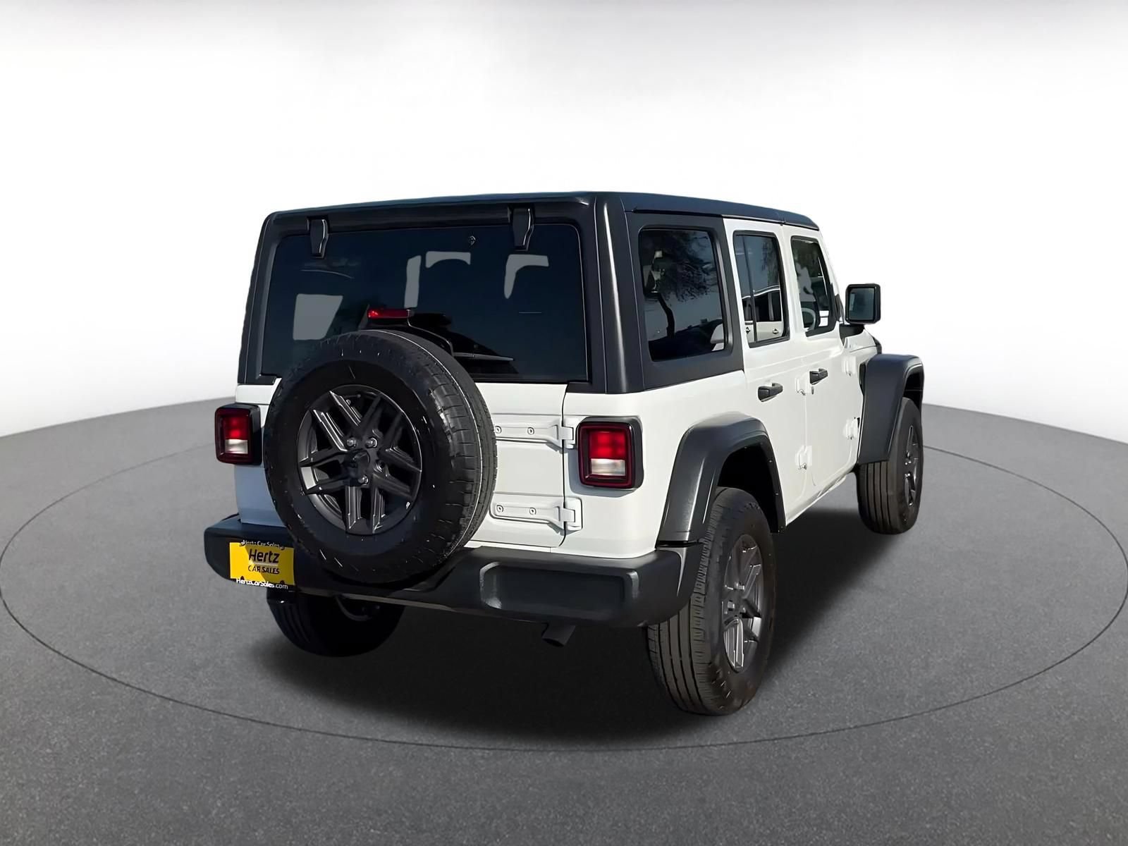 Used 2025 Jeep Wrangler Unlimited Sport AWD/4WD image 12