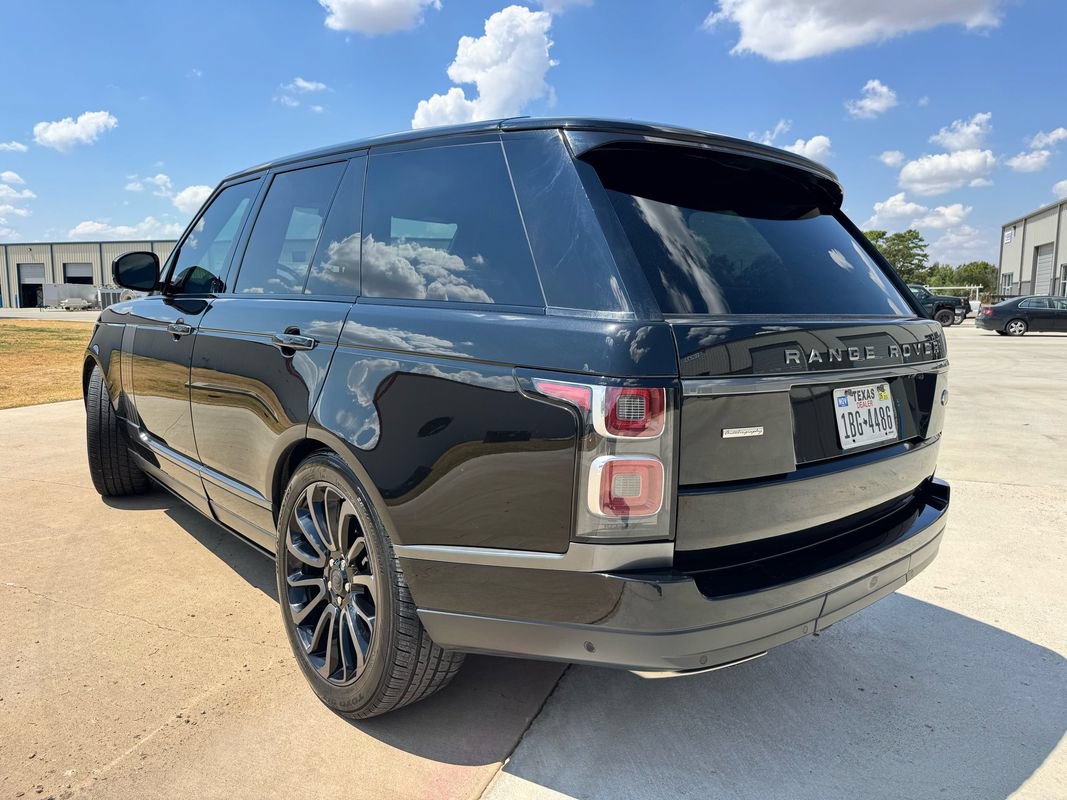 Used 2018 Land Rover Range Rover Autobiography AWD/4WD image 4