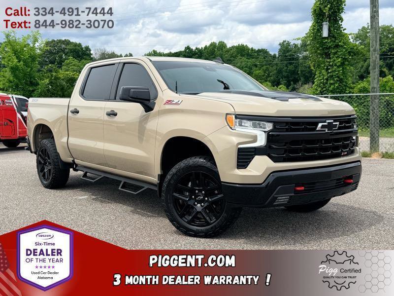 Used 2022 Chevrolet Silverado 1500 LT Trail Boss w/ Convenience Package II