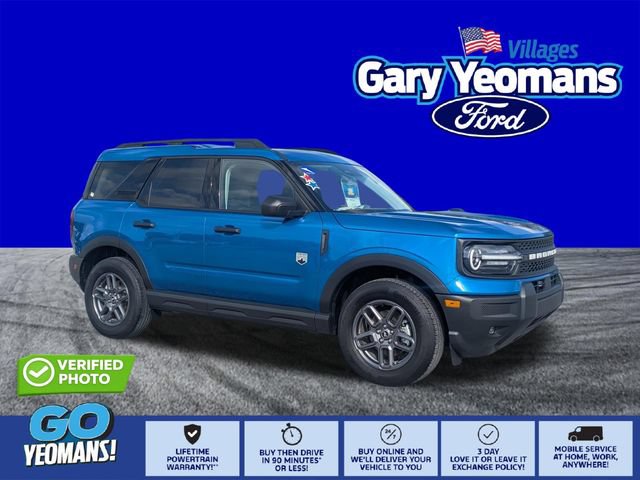 Certified 2026 Ford Bronco Sport Big Bend w/ Convenience Package AWD/4WD image 1