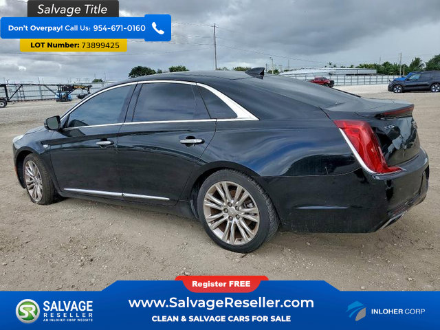Used 2018 Cadillac XTS Luxury FWD image 3