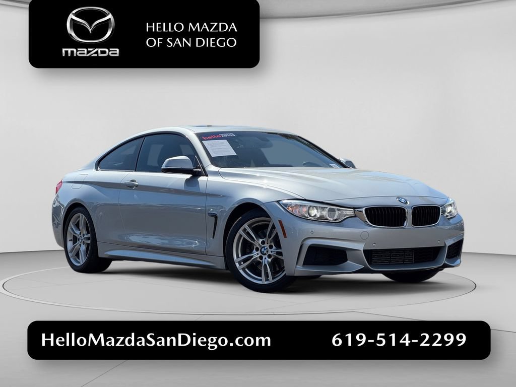 Used 2015 BMW 428i Coupe RWD image 1