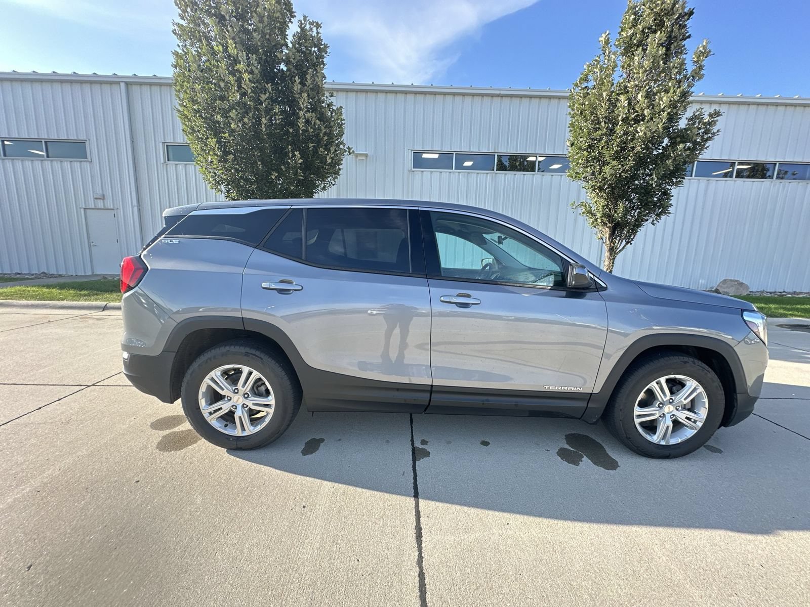 Certified 2018 GMC Terrain SLE FWD image 15