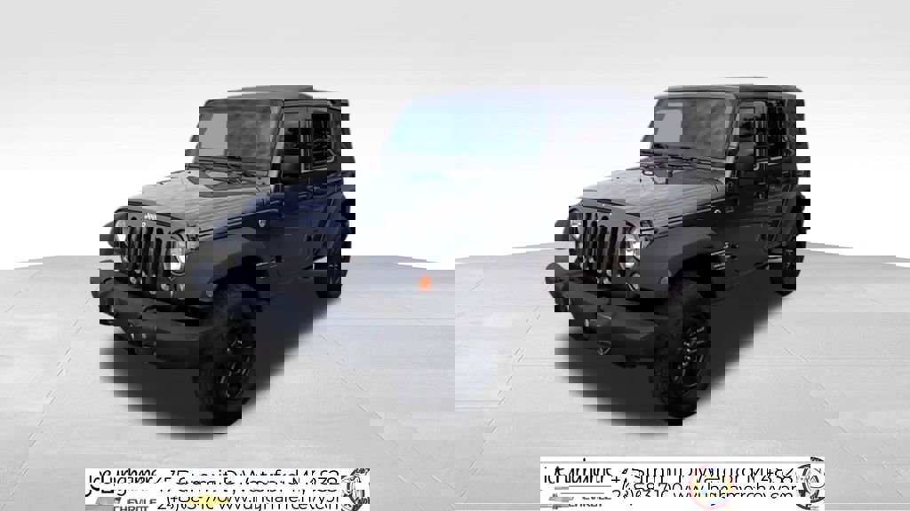 Used 2018 Jeep Wrangler Unlimited Sport image 4