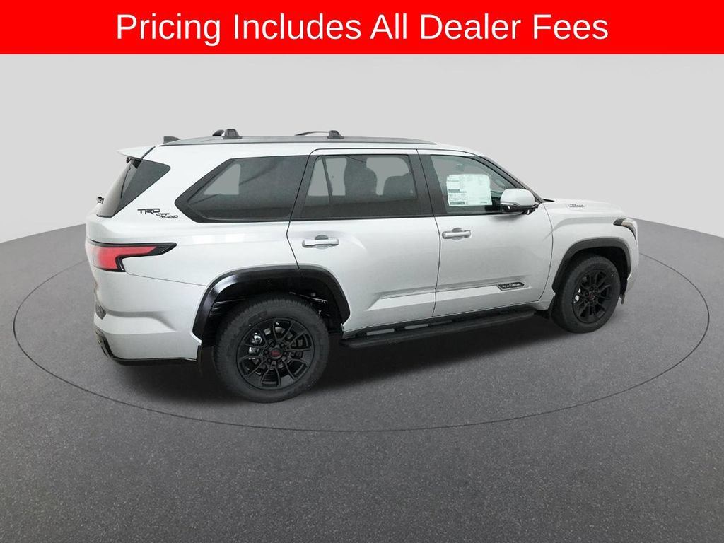 New 2026 Toyota Sequoia Platinum AWD/4WD image 10
