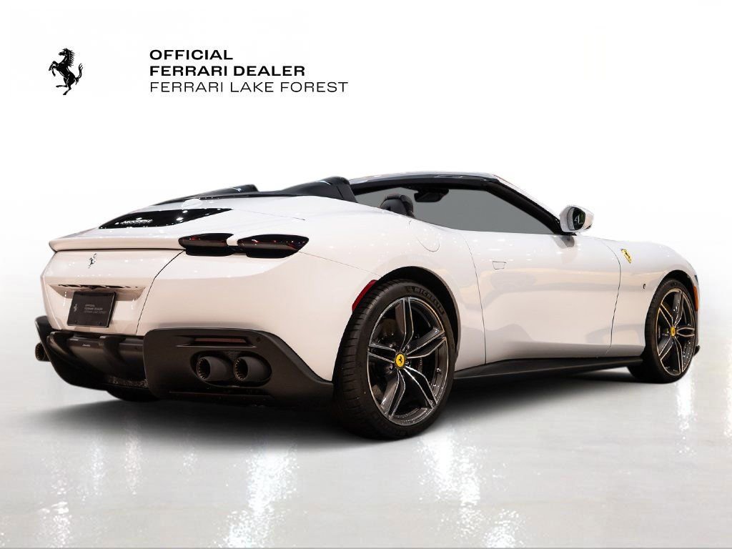 Used 2025 Ferrari Roma Spider image 10