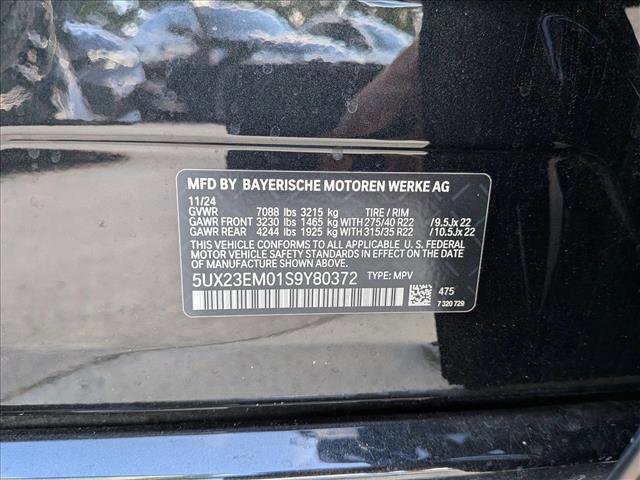 Certified 2025 BMW X7 xDrive40i w/ Executive Package AWD/4WD image 15