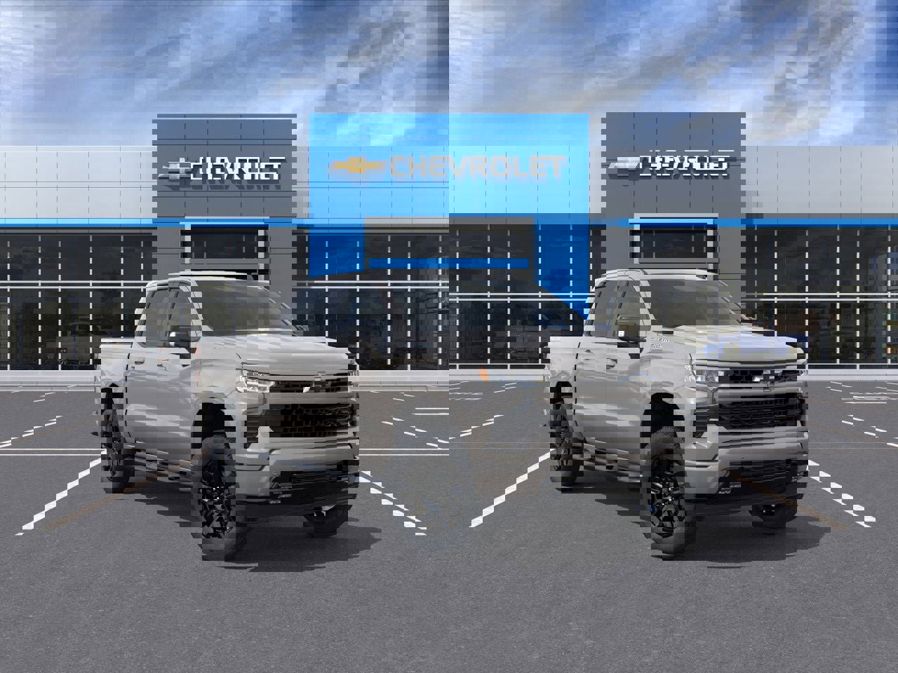 New 2026 Chevrolet Silverado 1500 RST w/ RST All Star Premium Package