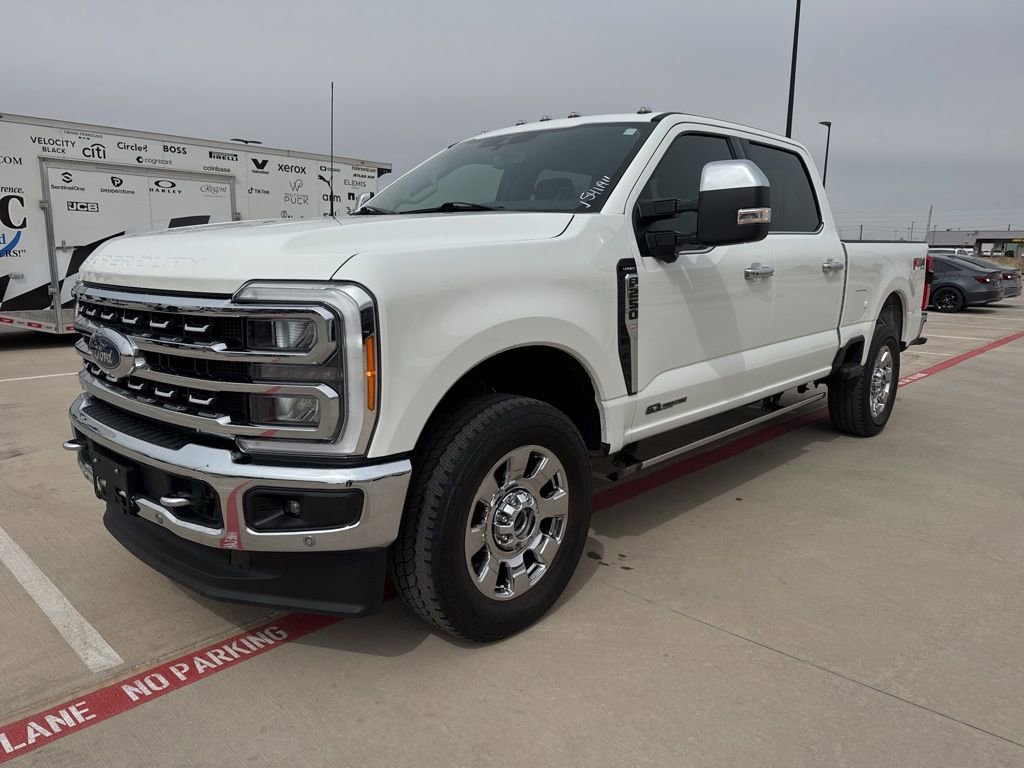 Used 2023 Ford F250 Lariat w/ Lariat Ultimate Package image 1