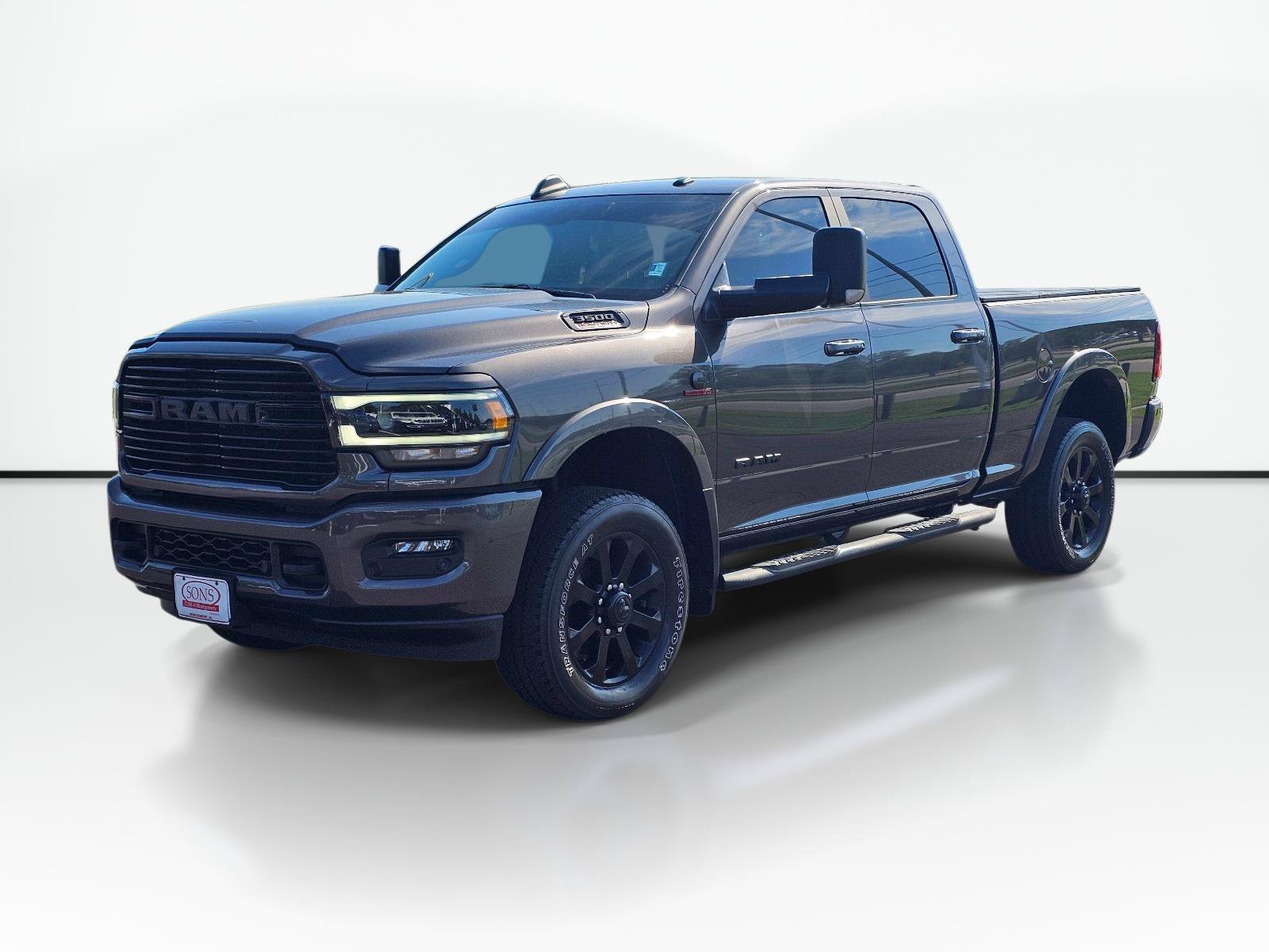 Used 2022 RAM 3500 Laramie w/ Night Edition