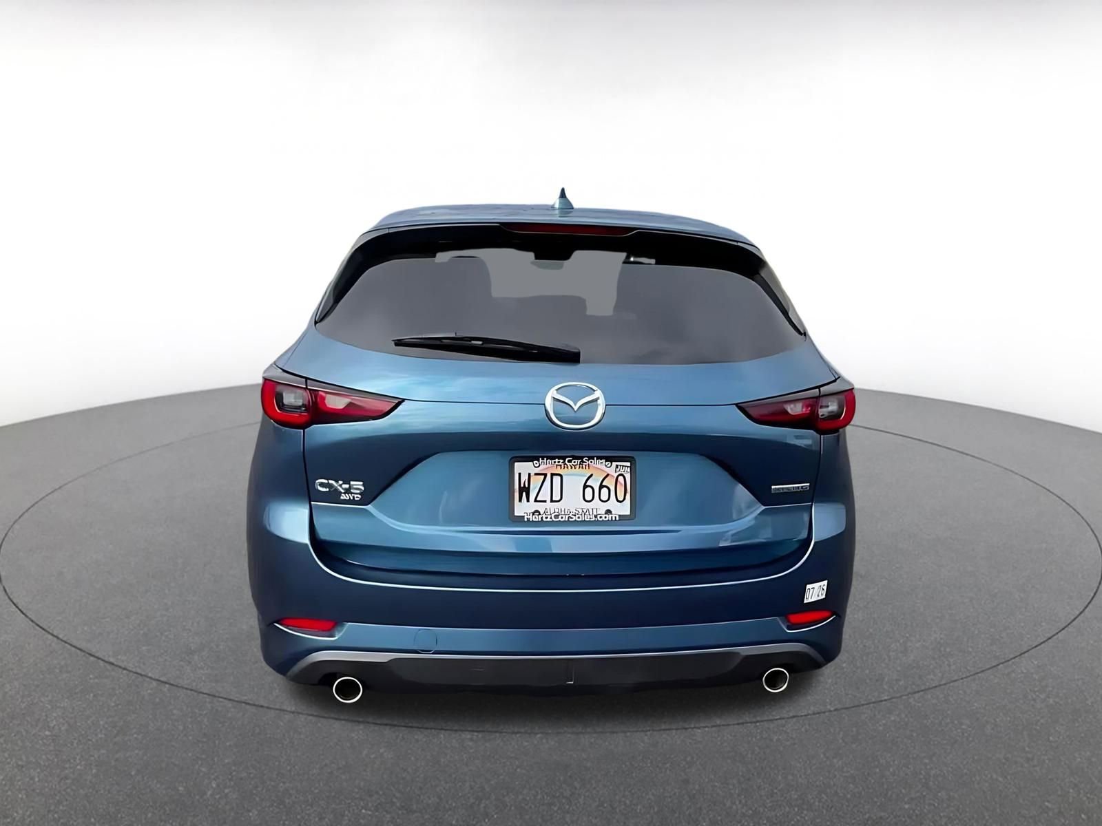 Used 2024 MAZDA CX-5 AWD 2.5 S w/ Select Package image 12