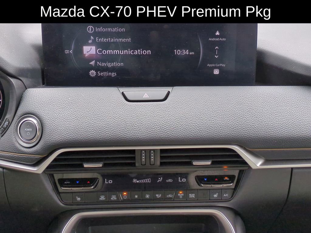 Certified 2025 MAZDA CX-70 Plug-In Hybrid w/ Premium Pkg image 18