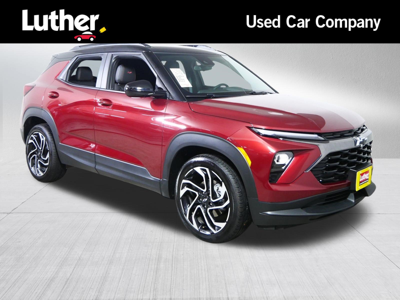 Used 2024 Chevrolet TrailBlazer RS w/ Driver Confidence Package FWD video 1