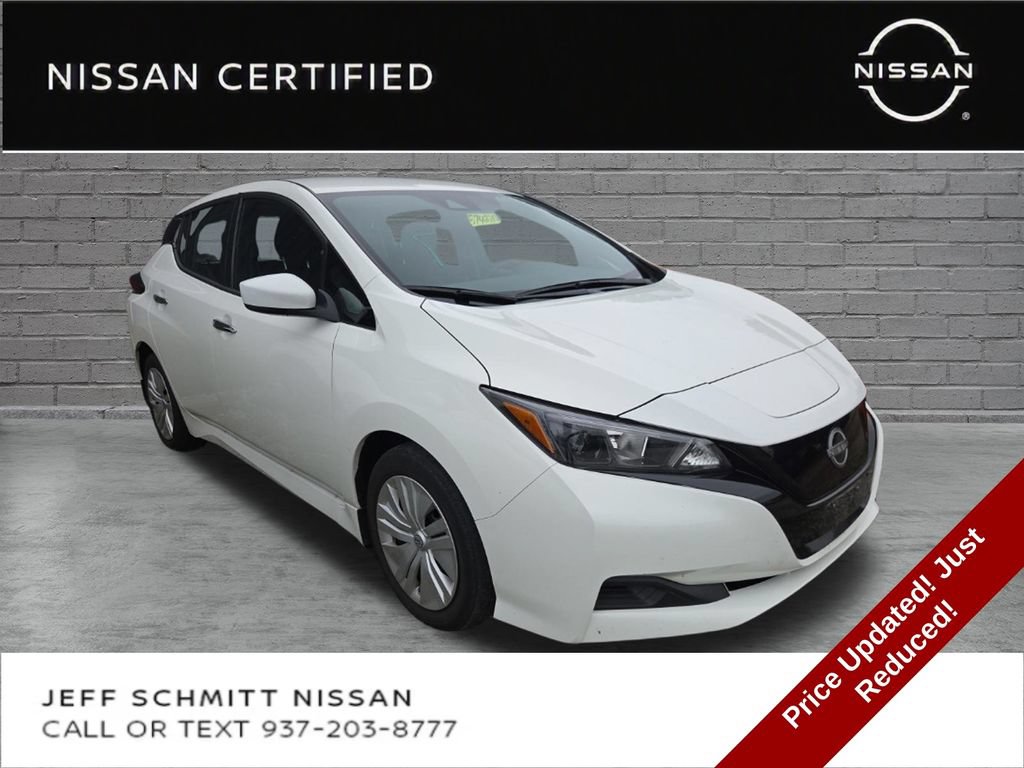 Certified 2025 Nissan Leaf S FWD image 1