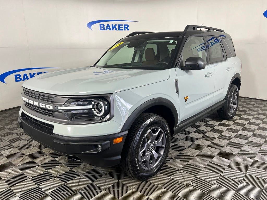Used 2024 Ford Bronco Sport Badlands w/ Premium Package