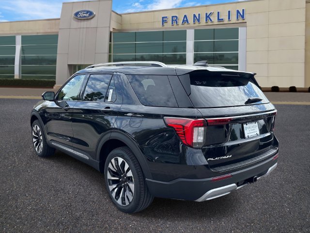 New 2027 Ford Explorer Platinum w/ LUX Leather Package AWD/4WD image 5