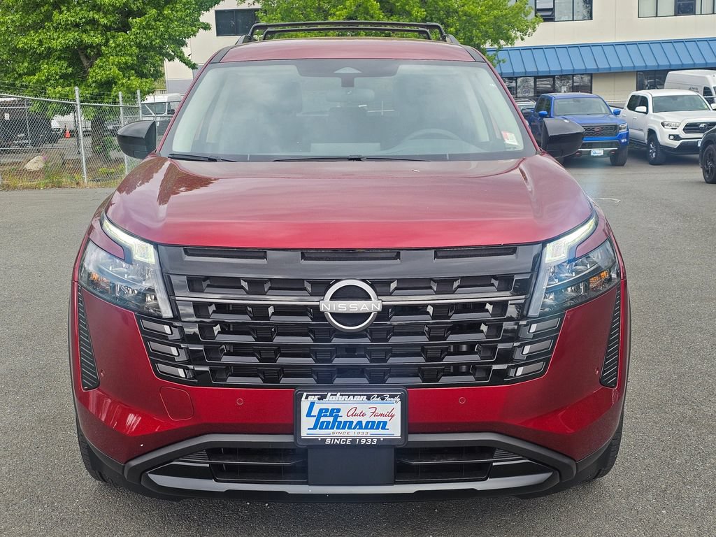 New 2026 Nissan Pathfinder SV AWD/4WD image 2