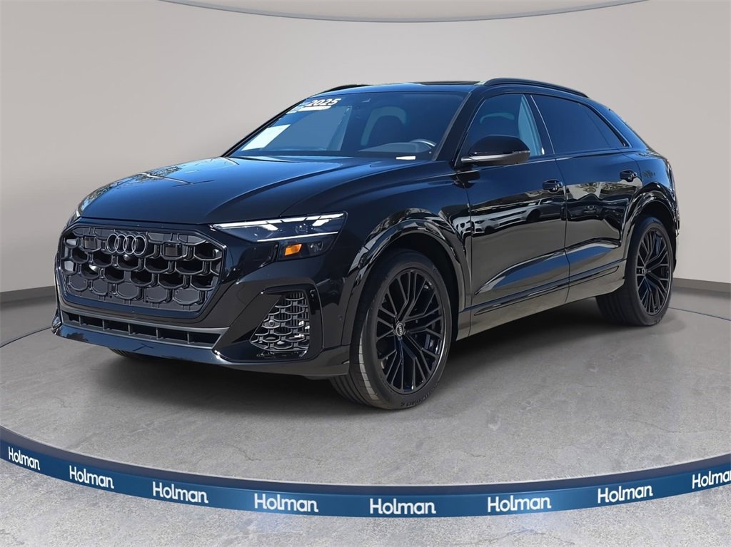 Certified 2025 Audi SQ8 Premium Plus image 7