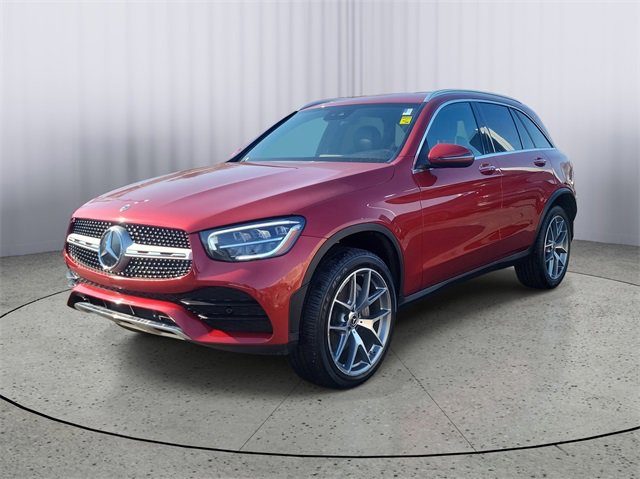 Used 2022 Mercedes-Benz GLC 300 4MATIC image 4