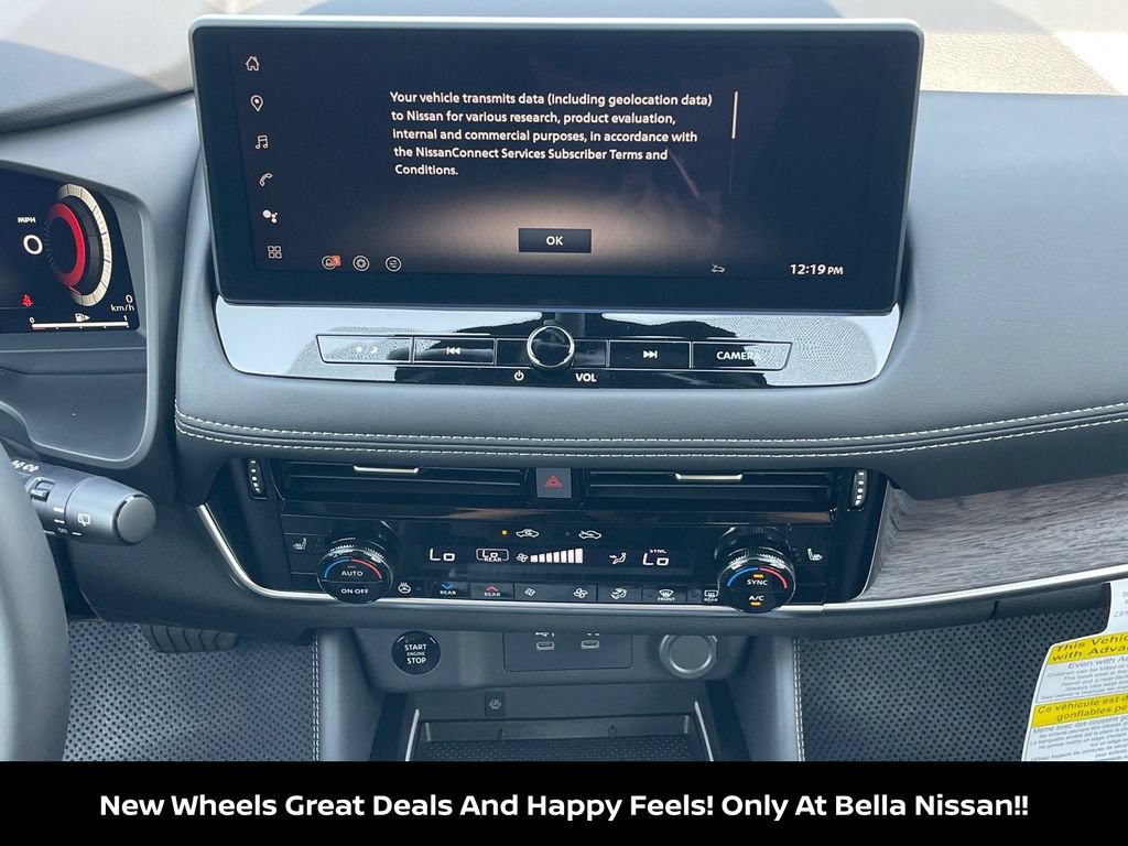New 2026 Nissan Rogue Platinum AWD/4WD image 22