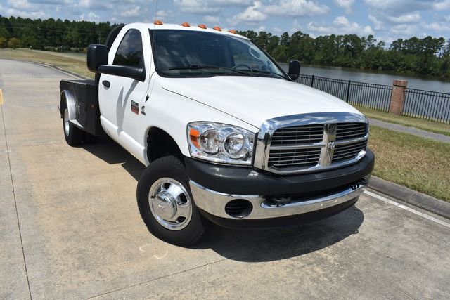 Used 2007 Dodge Ram 3500 Truck 4x4 Regular Cab DRW w/ 2GG SLT Cpos Pkg image 2