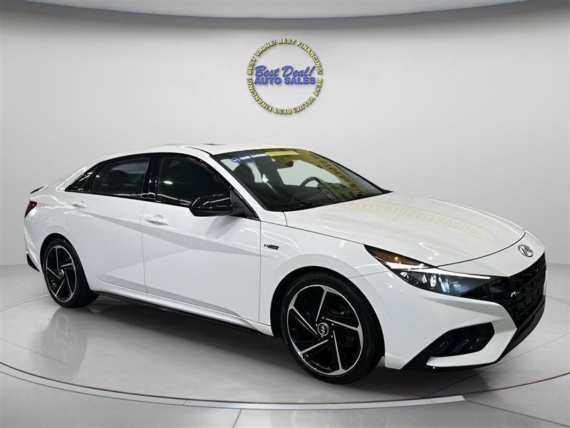 Used 2023 Hyundai Elantra N Line FWD image 7