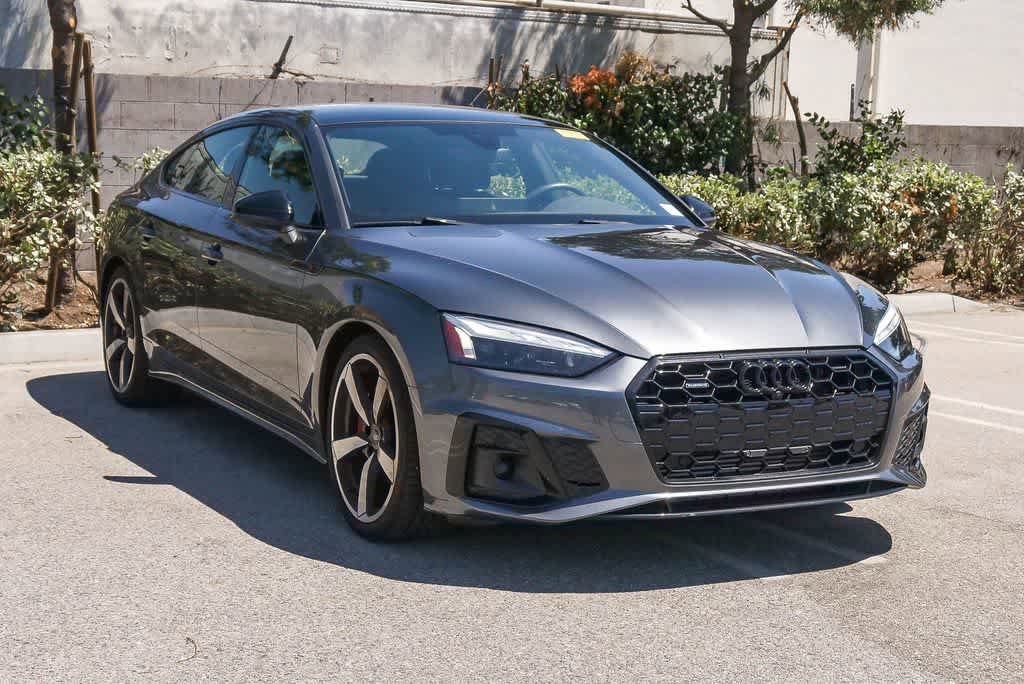 Used 2023 Audi A5 2.0T Premium Plus w/ Premium Plus AWD/4WD image 3