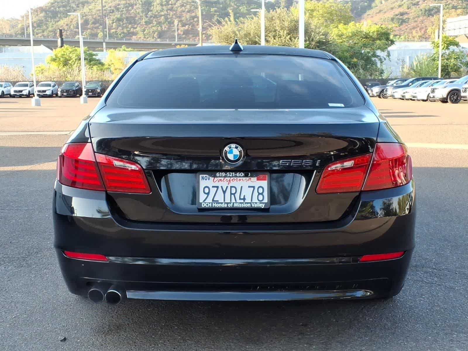 Used 2013 BMW 528i Sedan RWD image 5