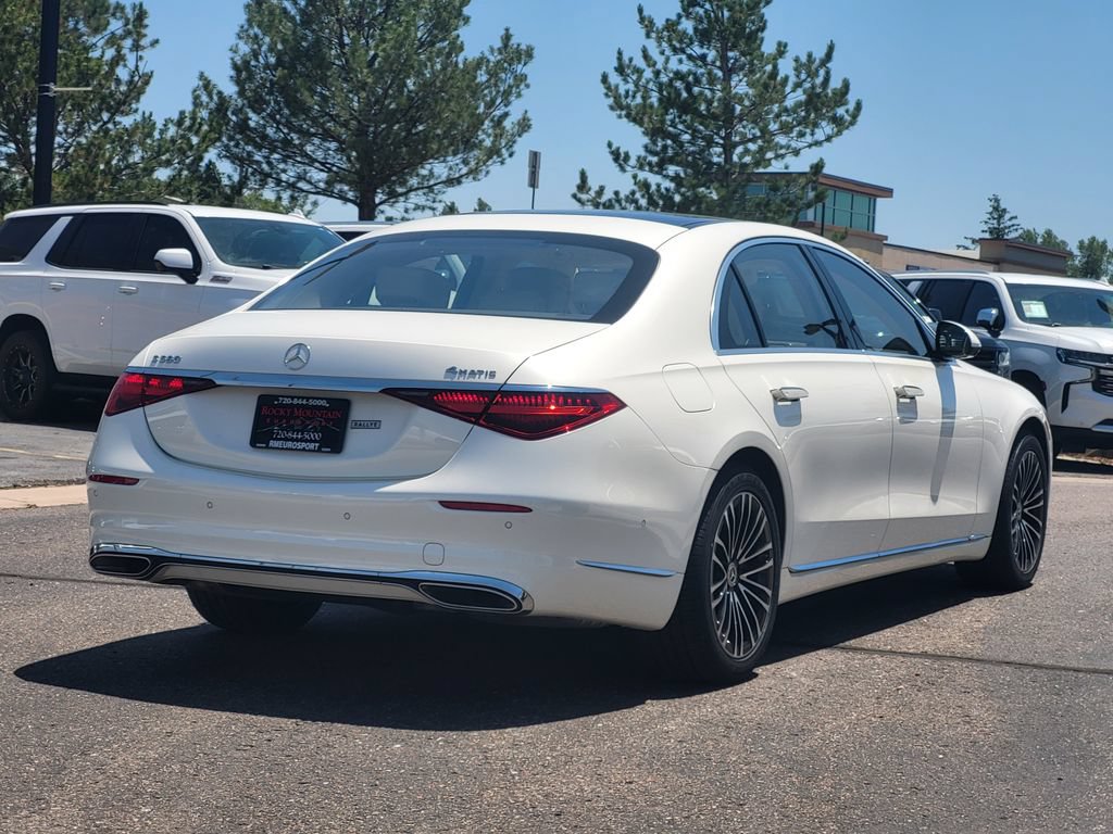 Used 2023 Mercedes-Benz S 500 4MATIC image 4