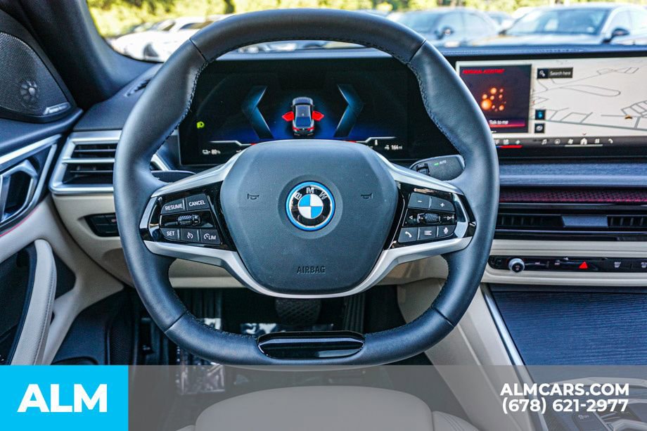 Used 2025 BMW i4 eDrive40 w/ Premium Package image 30
