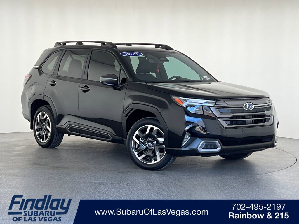 Certified 2025 Subaru Forester Limited AWD/4WD image 1
