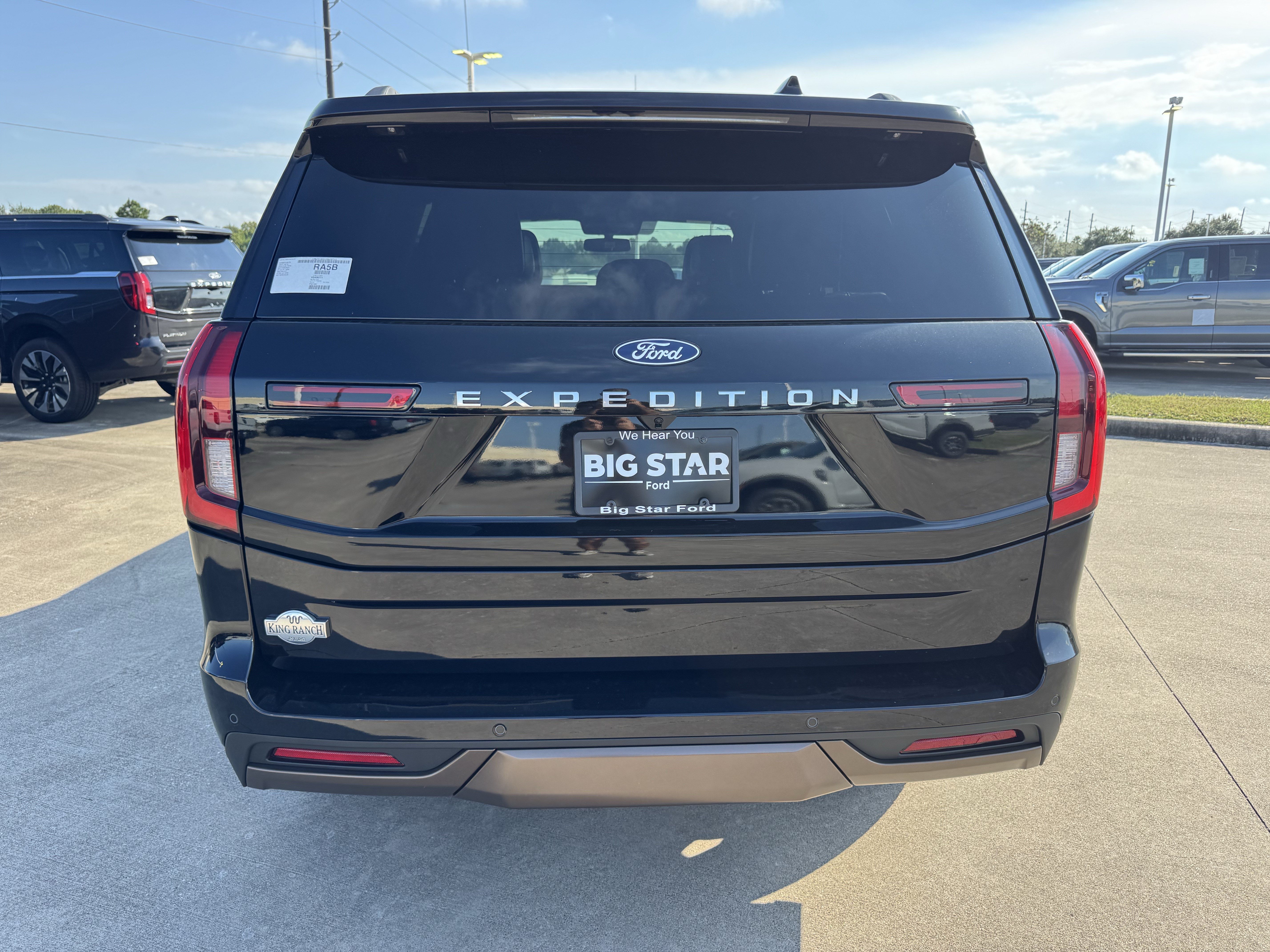 New 2027 Ford Expedition King Ranch RWD image 7