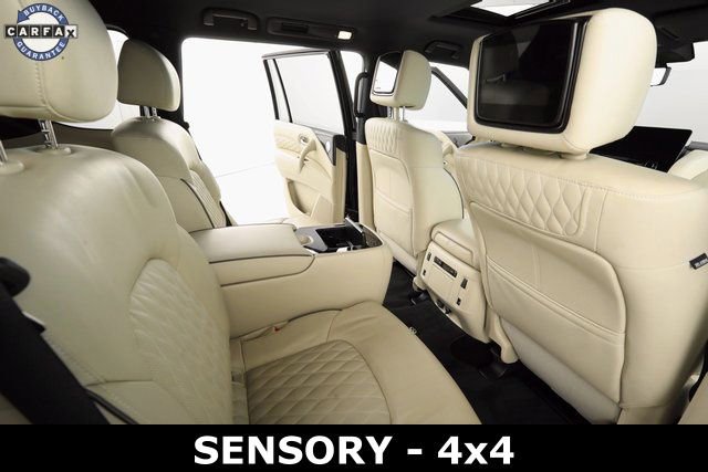 Used 2024 INFINITI QX80 Sensory image 12
