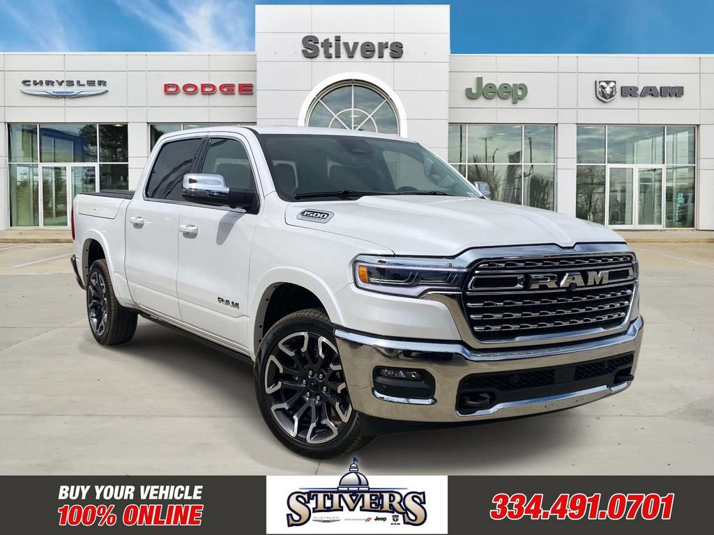 New 2026 RAM 1500 Limited