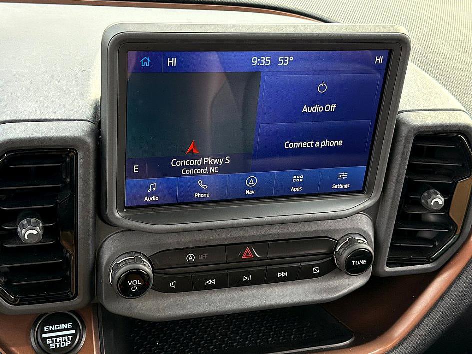 Used 2024 Ford Bronco Sport Outer Banks w/ Tech Package image 13