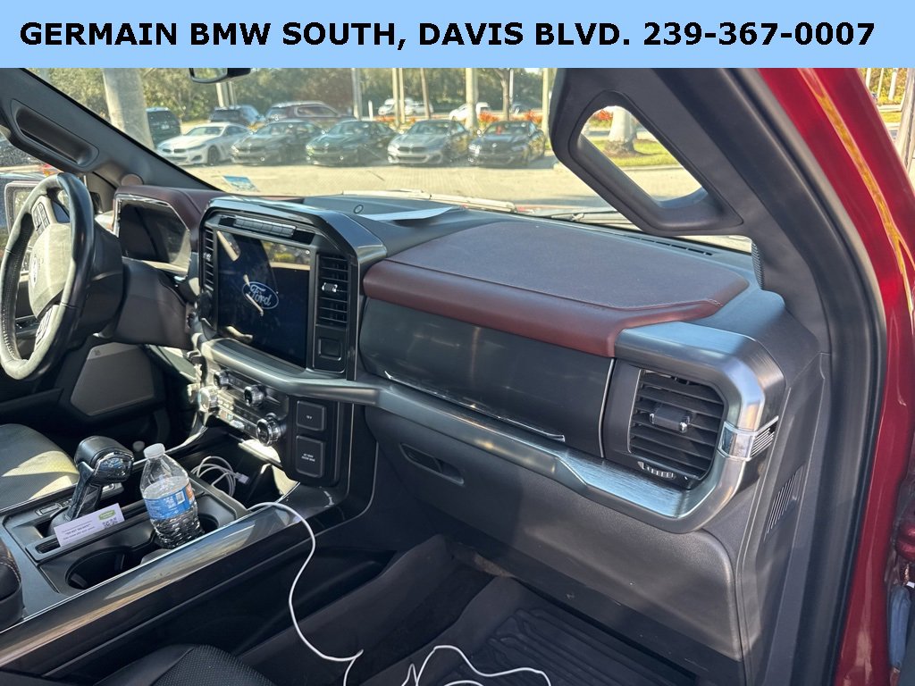 Used 2021 Ford F150 Lariat w/ Equipment Group 502A High image 12