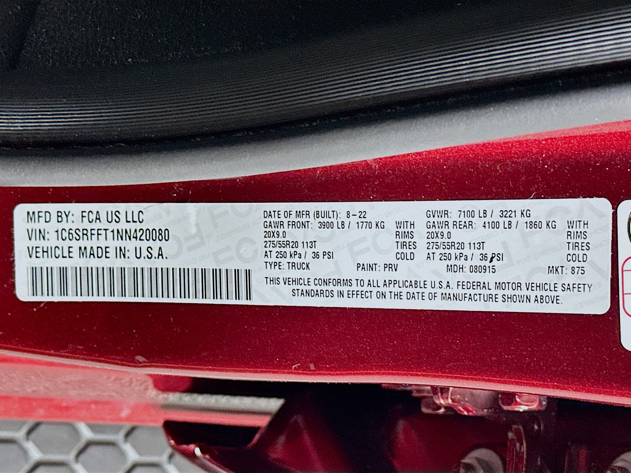 Used 2022 RAM 1500 Big Horn image 12