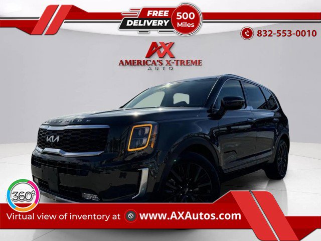 Used 2022 Kia Telluride SX