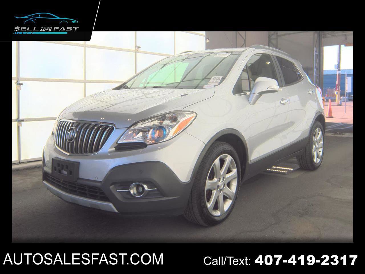 Used 2015 Buick Encore Premium w/ Experience Buick Package