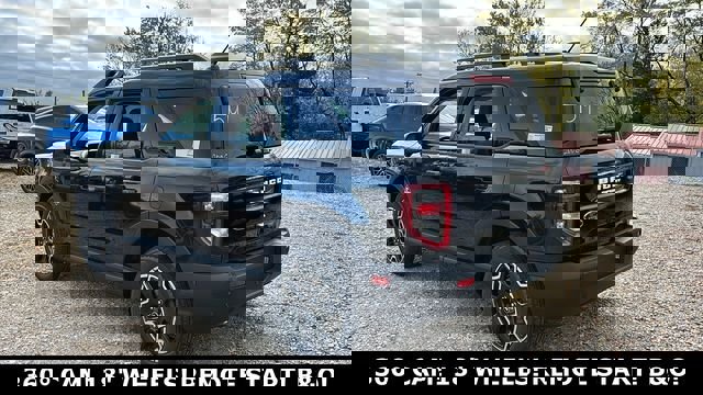 New 2025 Ford Bronco Sport Outer Banks w/ Outer Banks Tech Package+ image 4