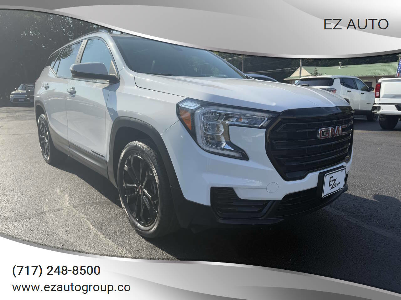 Used 2022 GMC Terrain SLE w/ Driver Convenience Package image 1