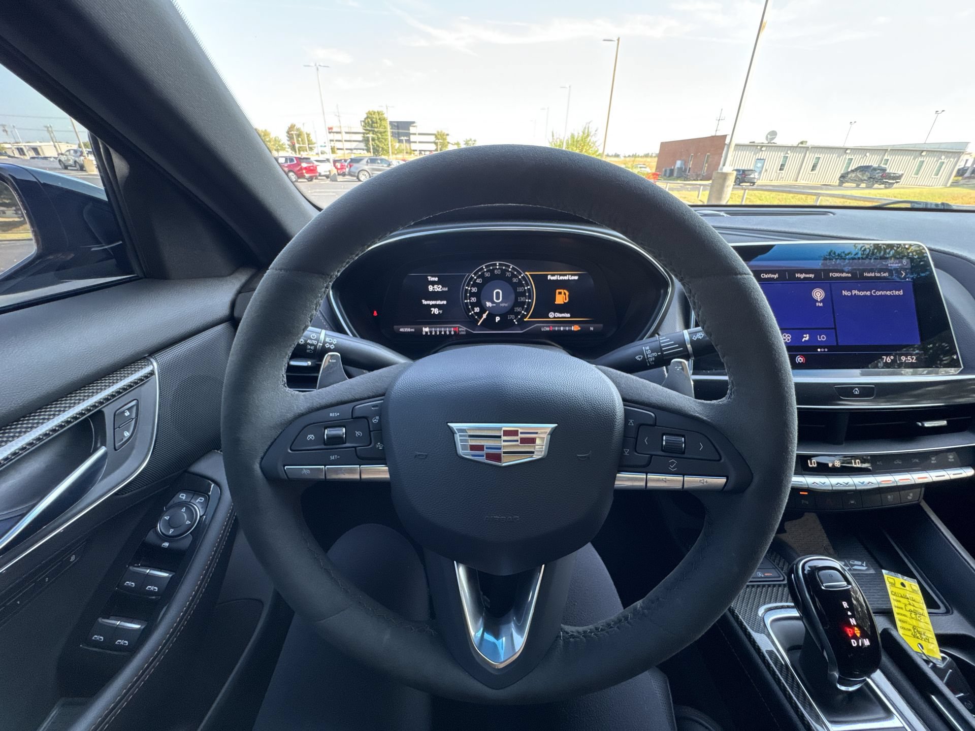 Certified 2022 Cadillac CT5 Sport w/ Climate Package RWD image 14