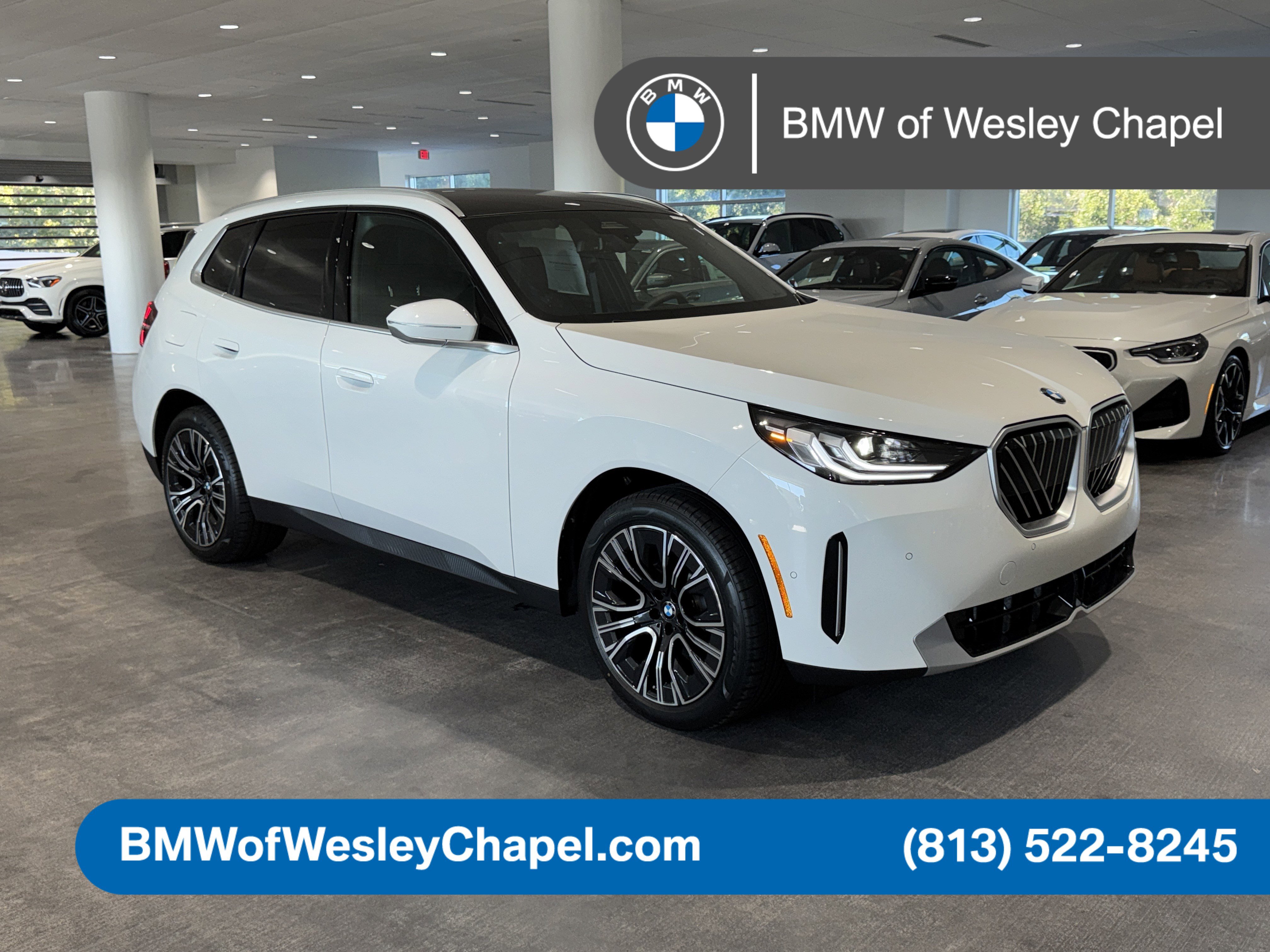 New 2026 BMW X3 xDrive30 w/ Convenience Package