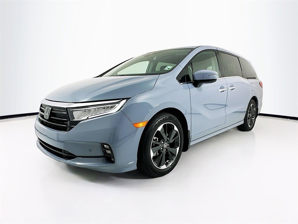 Certified 2024 Honda Odyssey Elite image 1