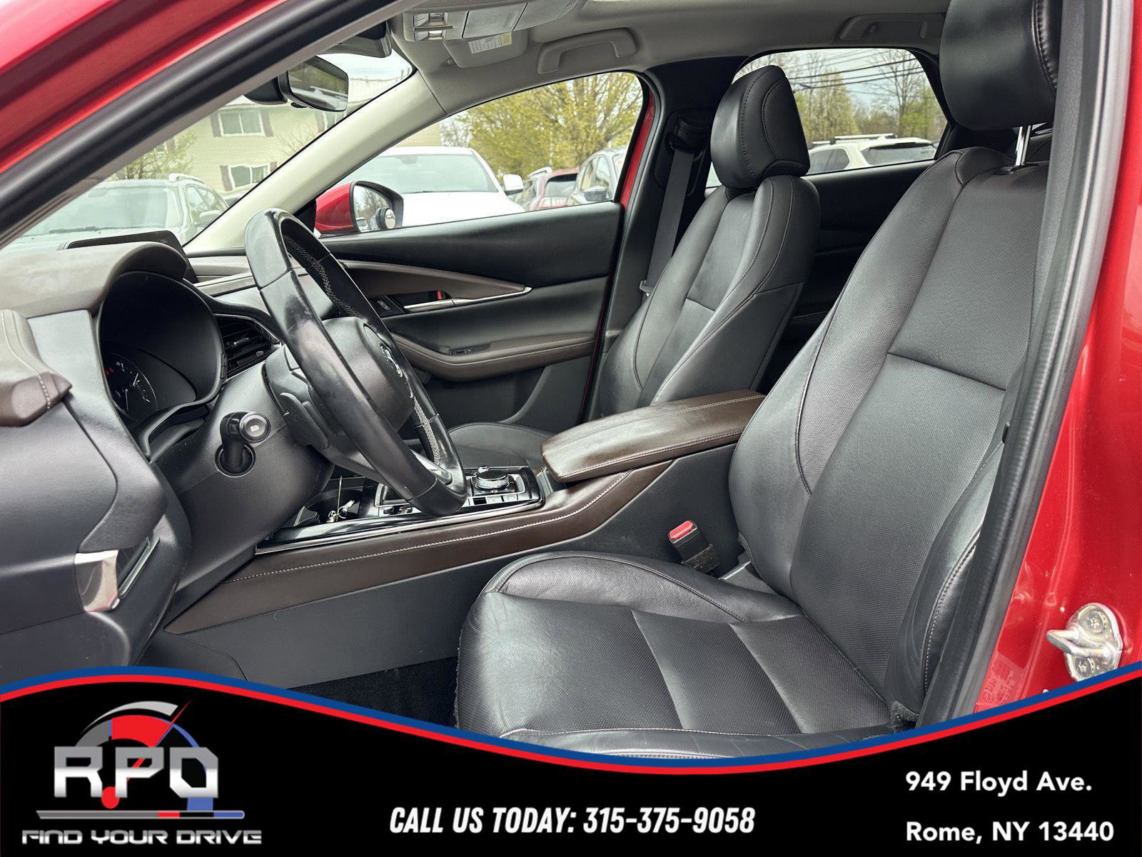 Used 2022 MAZDA CX-30 AWD 2.5 S w/ Premium Package image 14