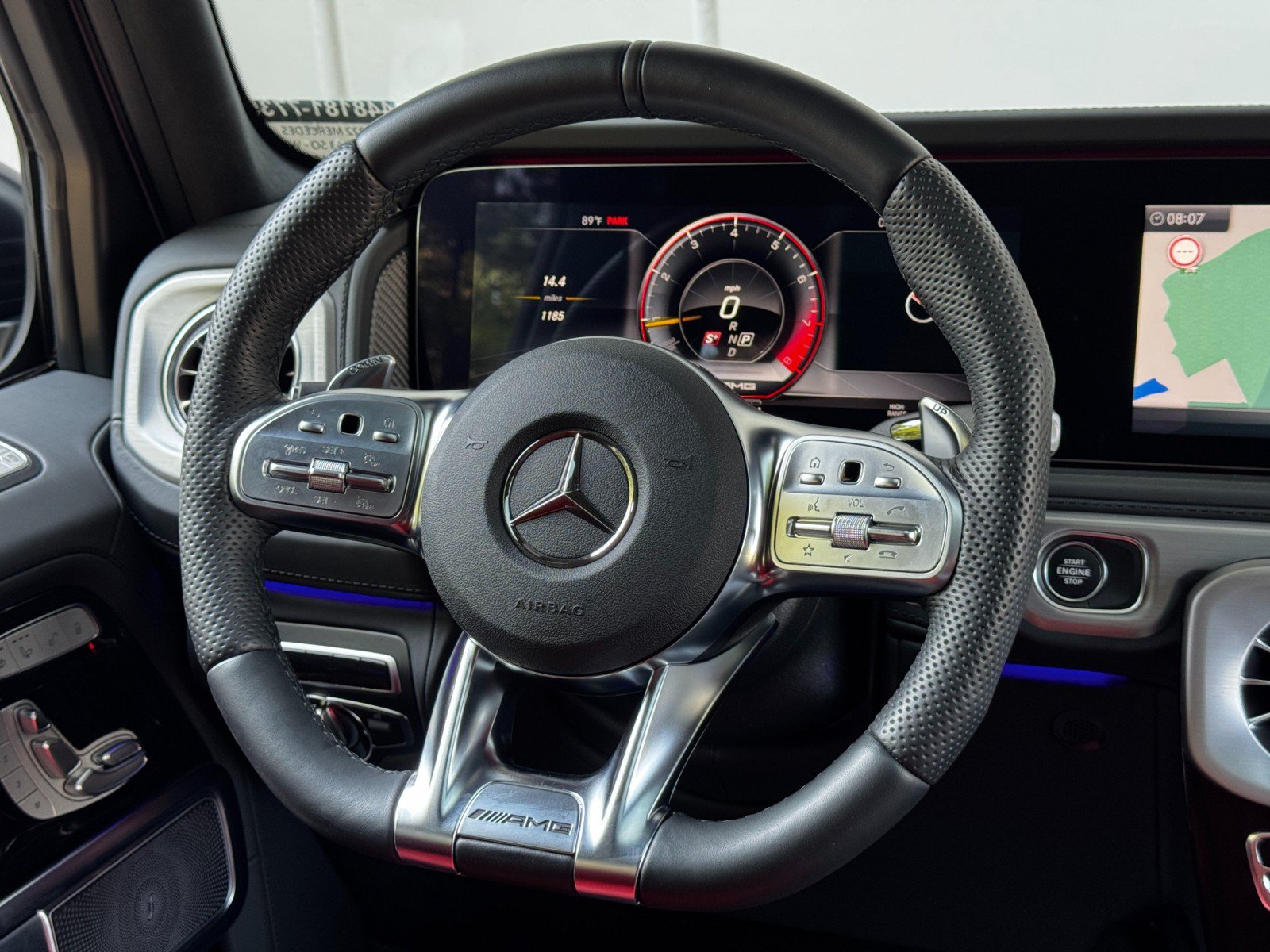 Used 2022 Mercedes-Benz G 63 AMG Squared image 25