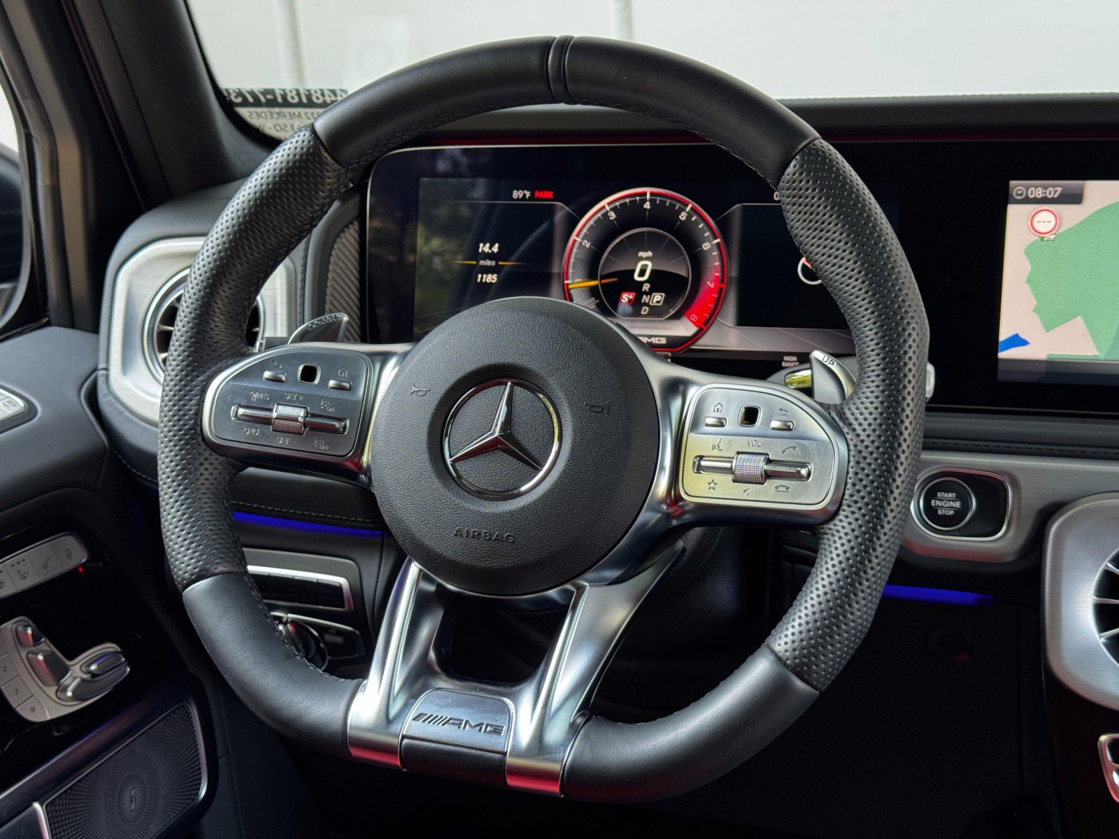 Used 2022 Mercedes-Benz G 63 AMG Squared image 25
