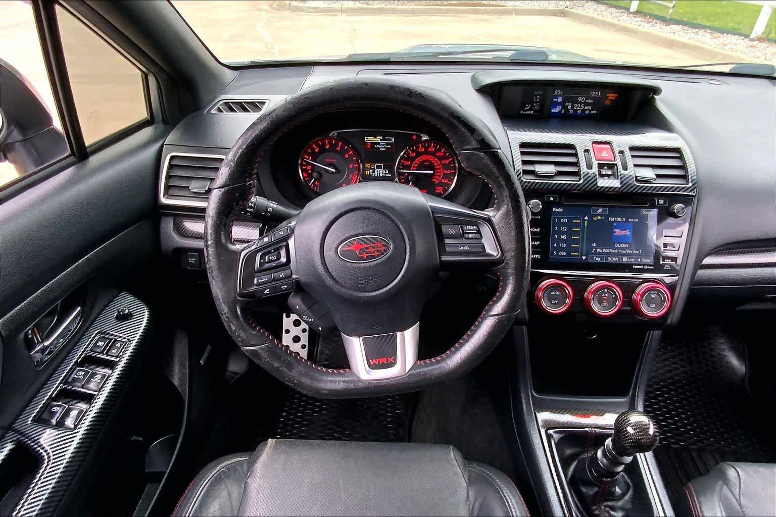 Used 2017 Subaru WRX Limited w/ Popular Package #1 image 6